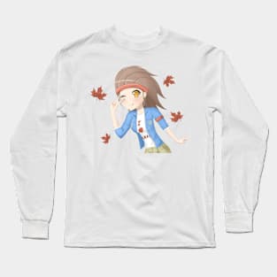 I Heart Canada Long Sleeve T-Shirt